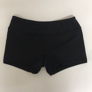 New Balance Spandex Black Shorts
